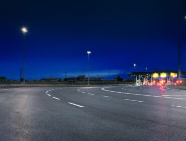 16 – Illuminazione casello autostradale2